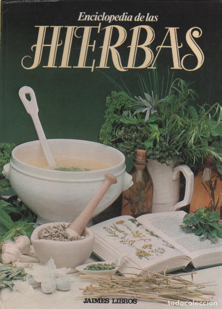 Libros: Enciclopedia de las hierbas - VV.AA - Foto 1