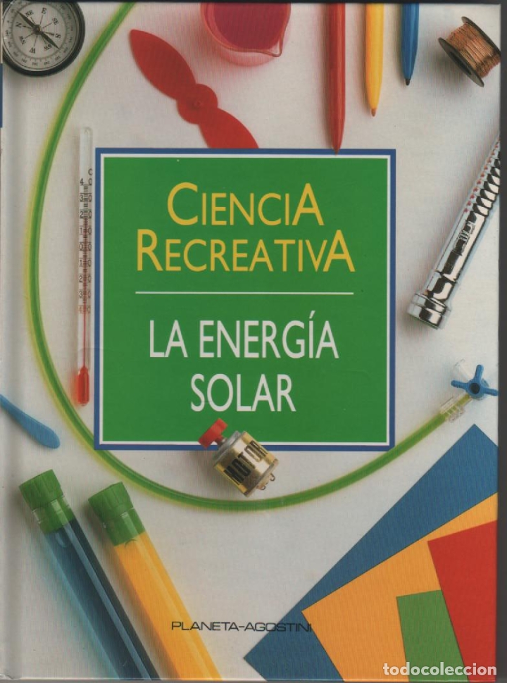 Libros: Ciencia recreativa. La energ&iacute;a solar - VV.AA - Foto 1