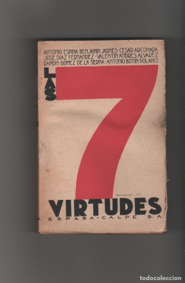 Libros: Las siete virtudes - VV.AA - Foto 1