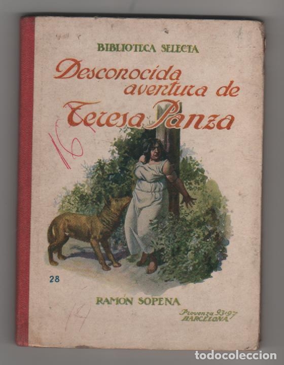 Libros: Desconocida aventura de Teresa Panza - Foto 1