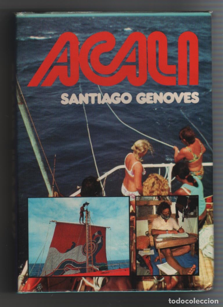 Libros: Acali - GENOV&Eacute;S, Santiago - Foto 1