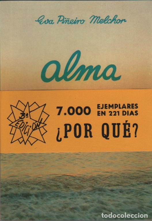 Libros: Alma - PI&Ntilde;EIRO MELCHOR, Eva - Foto 1