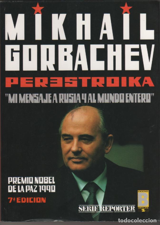 Libros: Perestroika - GORBACHEV, Mikhail - Foto 1
