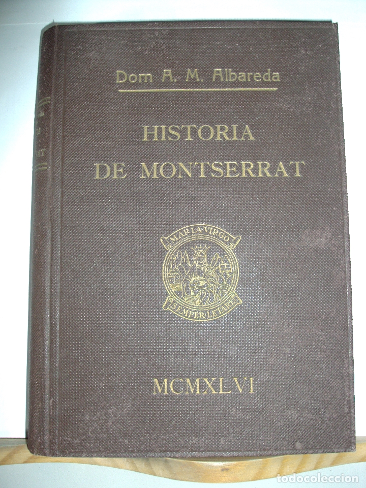 Libros: Historia de Montserrat - ALBAREDA, Anselmo M - Foto 1