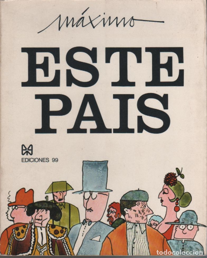 Libros: Este pa&iacute;s - M&aacute;ximo - Foto 1