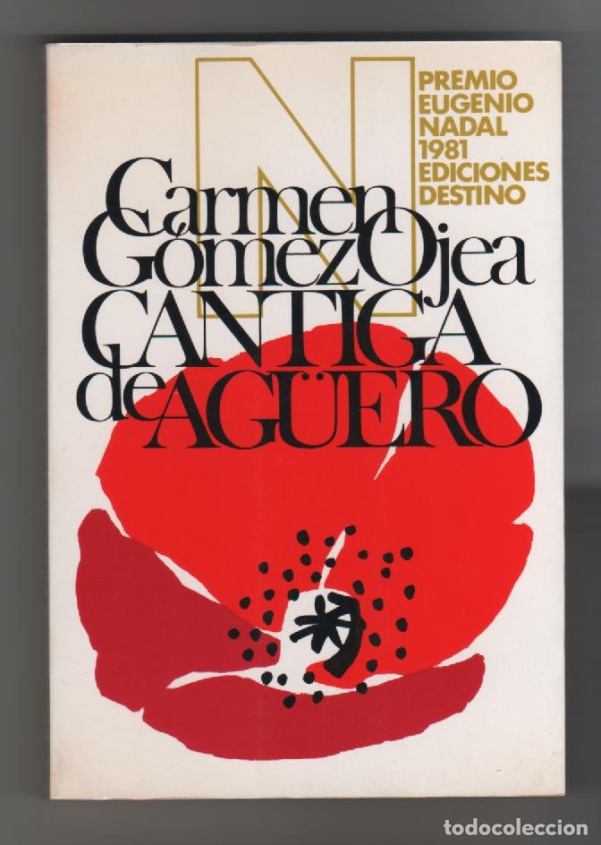 Libros: Cantiga de ag&uuml;ero - G&Oacute;MEZ OJEA, Carmen - Foto 1