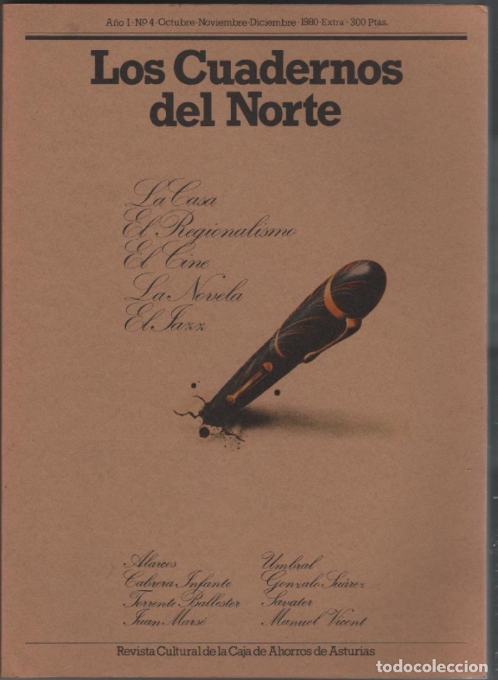 Bücher: Los Cuadernos del Norte. Año I. Nº 4. Octubre- Noviembre- Diciembre 1980 - VV.AA