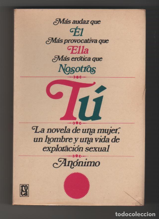 Libros: T&uacute; - AN&Oacute;NIMO - Foto 1