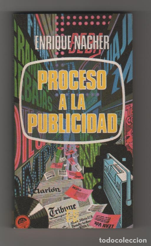 Libros: Proceso a la publicidad - NACHER, Enrique - Foto 1