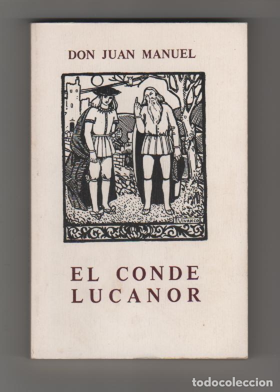 Libros: El Conde Lucanor - DON JUAN MANUEL - Foto 1