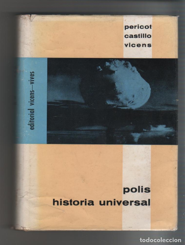 Libros: Polis. Historia universal - CASTILLO VICENS, Pericot - Foto 1