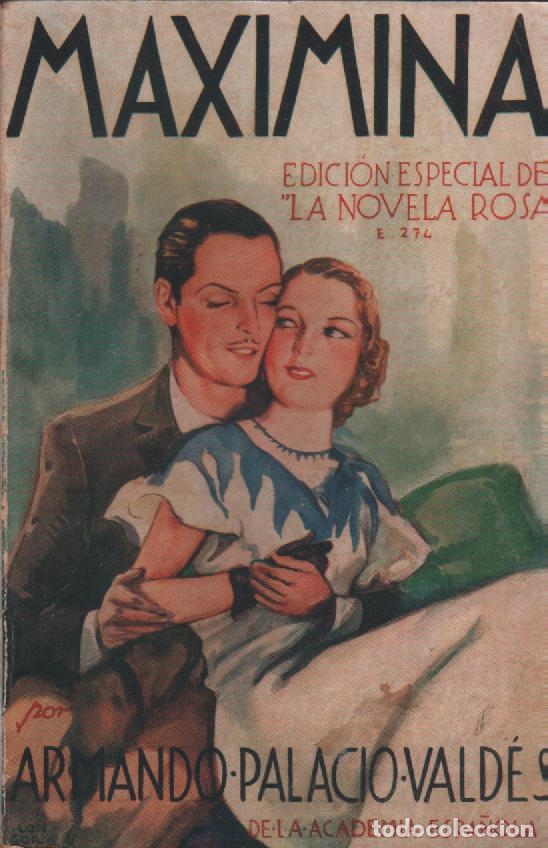 Libros: Maximina - PALACIO VALD&Eacute;S, Armando - Foto 1