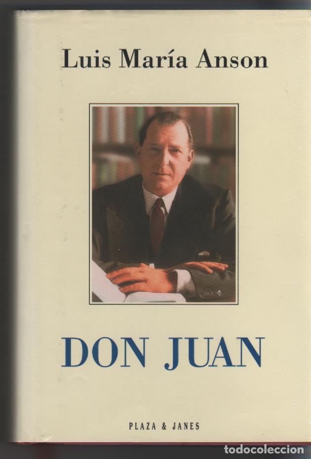 Libros: Don Juan - ANSON, Luis Mar&iacute;a - Foto 1