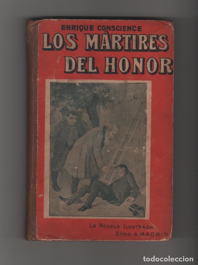Libros: Los m&aacute;rtires del honor - CONSCIENCE, Enrique - Foto 1