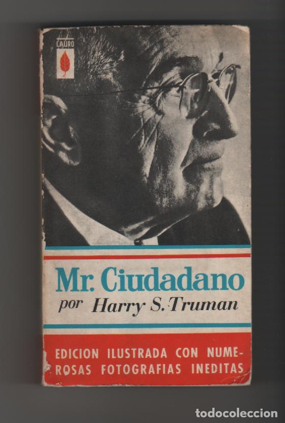 Libros: Mr. Ciudadano - TRUMAN, Harry S - Foto 1