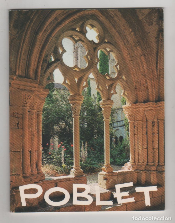 Libros: La Abad&iacute;a de Poblet - Foto 1