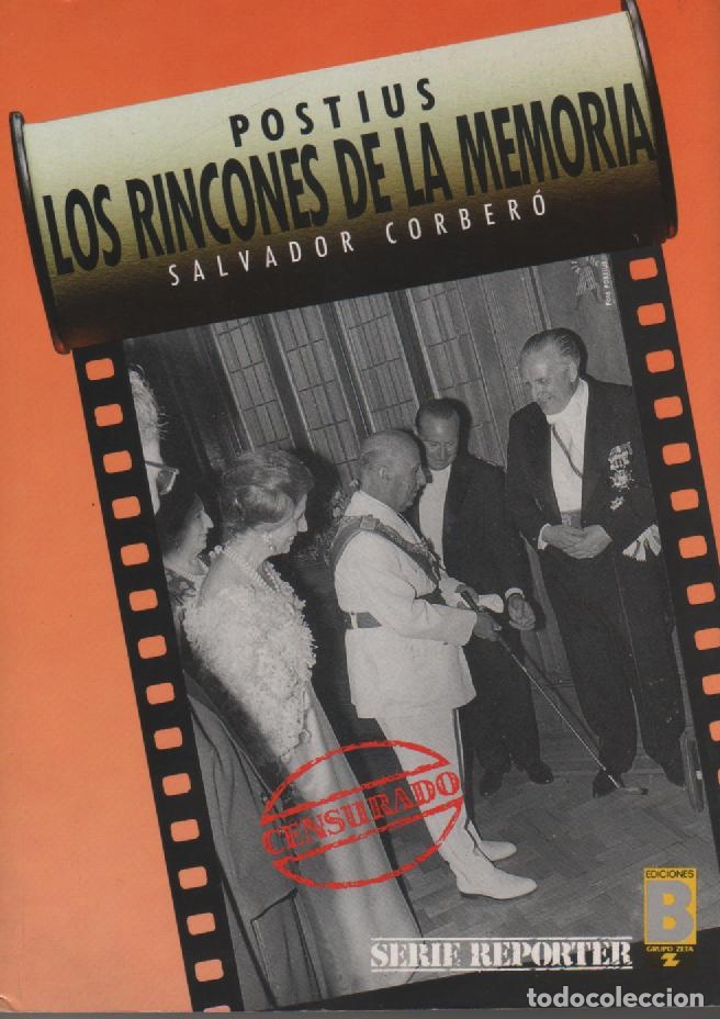 Libros: Postius. Los rincones de la memoria - CORBER&Oacute;, Salvador - Foto 1