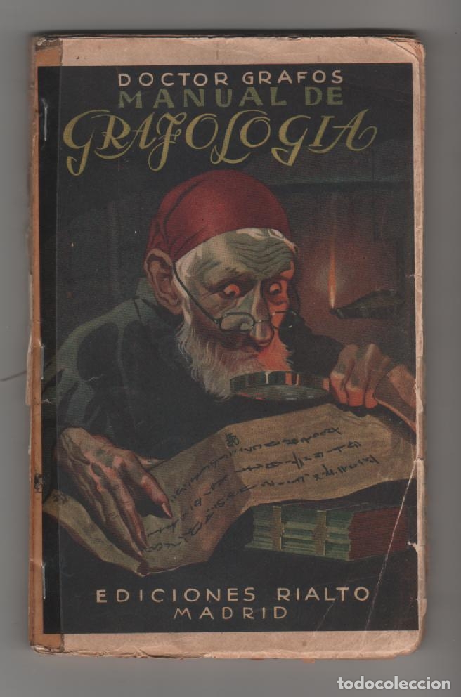Libros: Manual de grafolog&iacute;a - PROFESOR GRAFOS - Foto 1