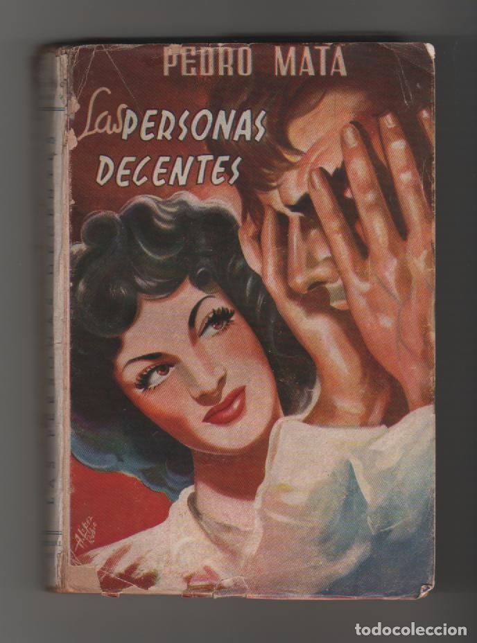 Libros: Las personas decentes - MATA, Pedro - Foto 1