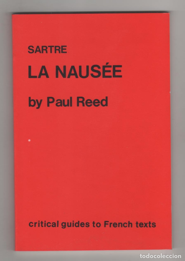 Libros: Sartre. La naus&eacute;e. - REED: Paul: - Foto 1