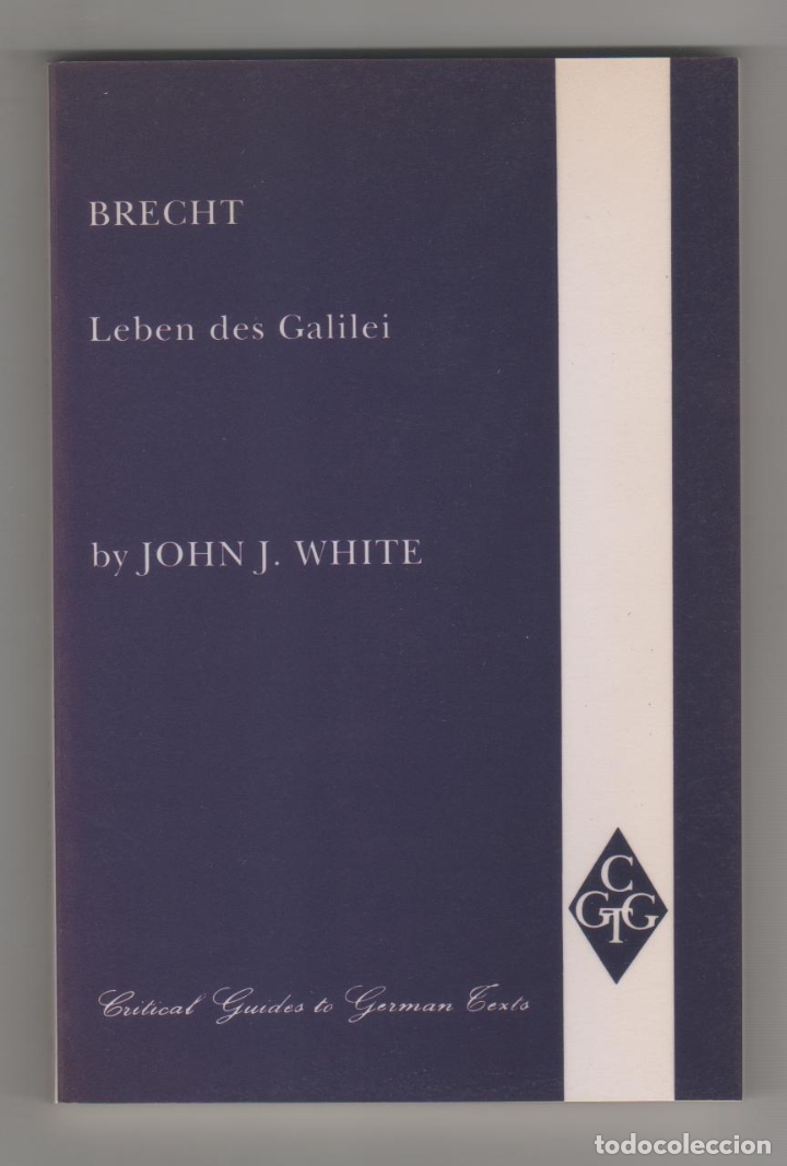 Libros: Brecht. Leben des Galilei. - WHITE, John J.: - Foto 1
