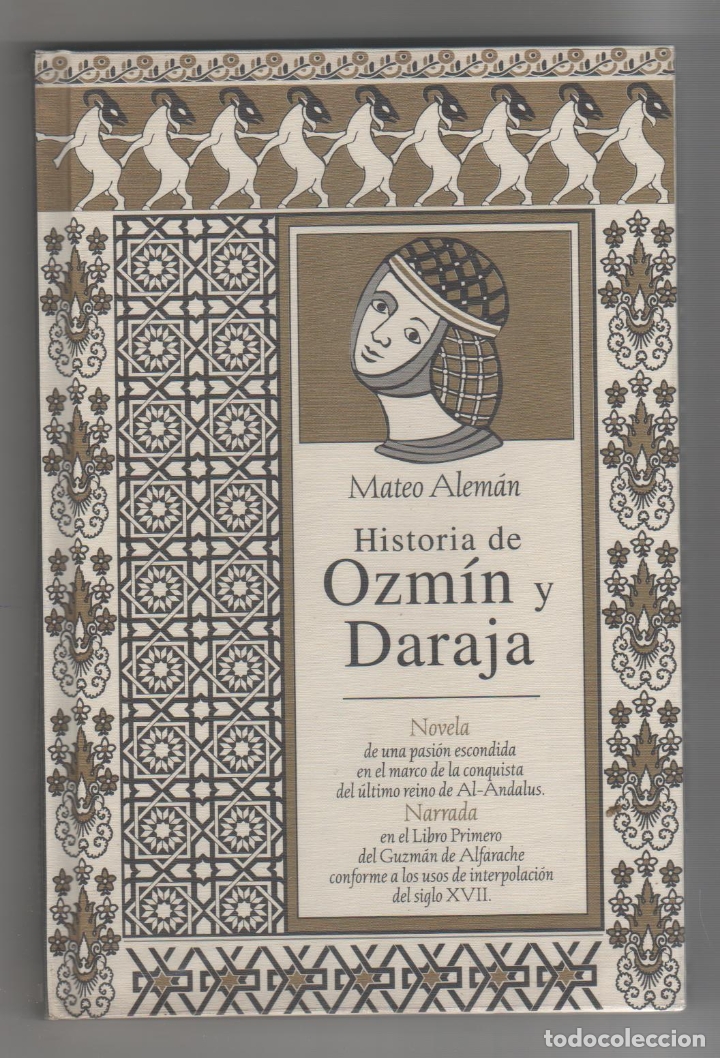 Libros: Historia de Ozm&iacute;n y Daraja. - ALEM&Aacute;N, Mateo: - Foto 1