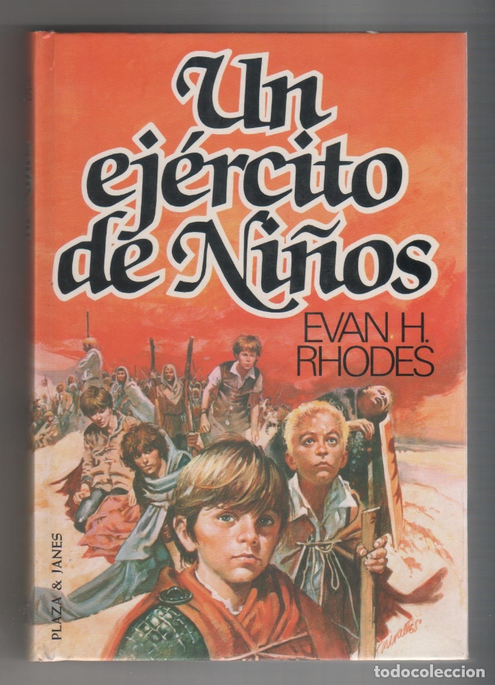 Libros: Un ej&eacute;rcito de ni&ntilde;os. - RHODES, Evan H.: - Foto 1