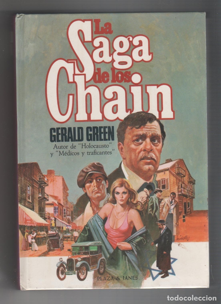 Libros: La saga de los Chain. - GREEN, Gerald: - Foto 1