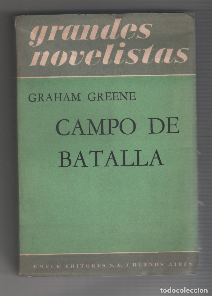 Libros: Campo de batalla. - GREEN, Graham: - Foto 1