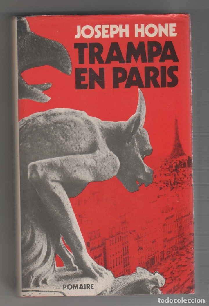 Libros: Trampa en Par&iacute;s. - HONE, Joseph: - Foto 1
