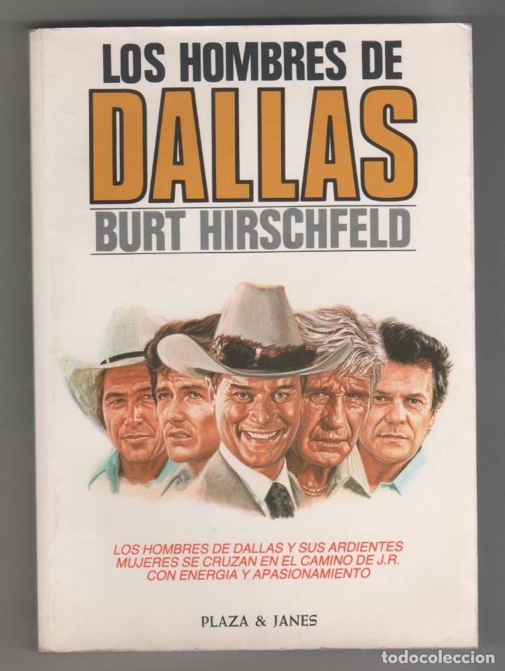 Libros: Los hombres de Dallas. - HIRSCHFELD, Burt: - Foto 1