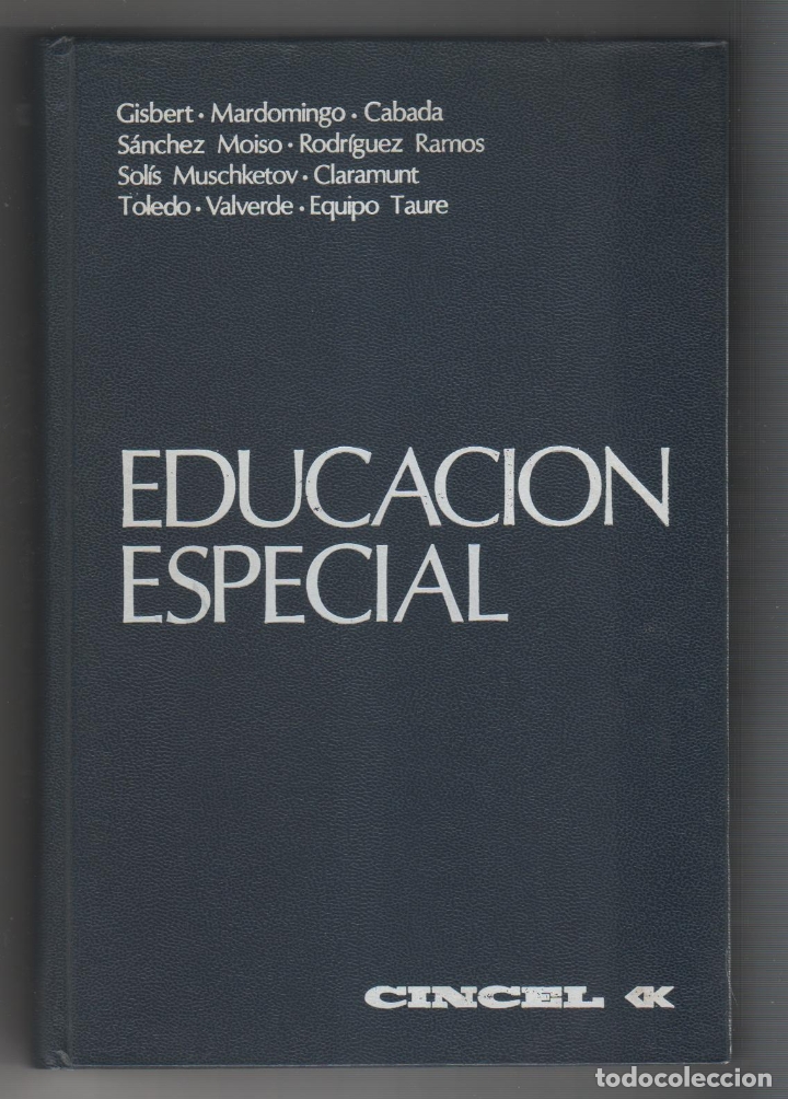 Libros: Educaci&oacute;n especial. - VV.AA.: - Foto 1