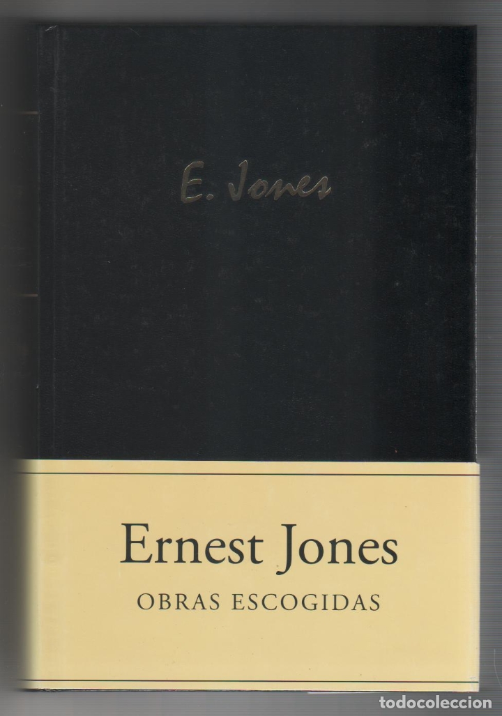 Libros: Obras escogidas. - JONES, Ernest: - Foto 1