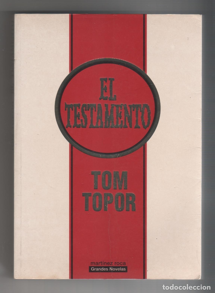 Libros: El testamento. - TOPOR, Tom: - Foto 1