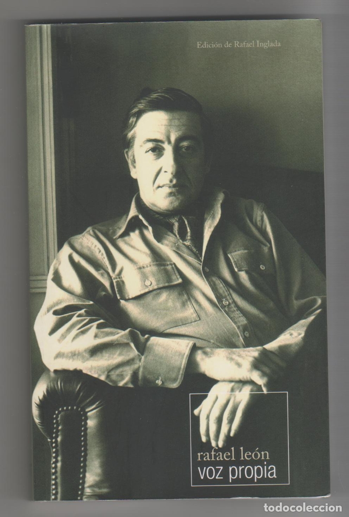 Libros: Voz propia. (Obra po&eacute;tica). - LE&Oacute;N, Rafael: - Foto 1