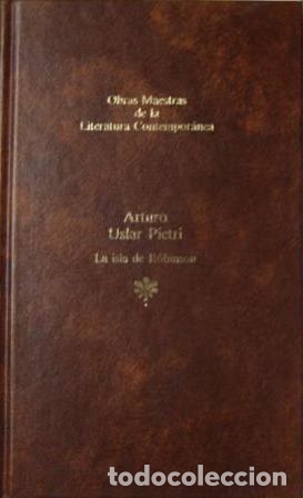 Libros: LA ISLA DE ROBINSON - ARTURO USLAR PIETRI - Foto 1