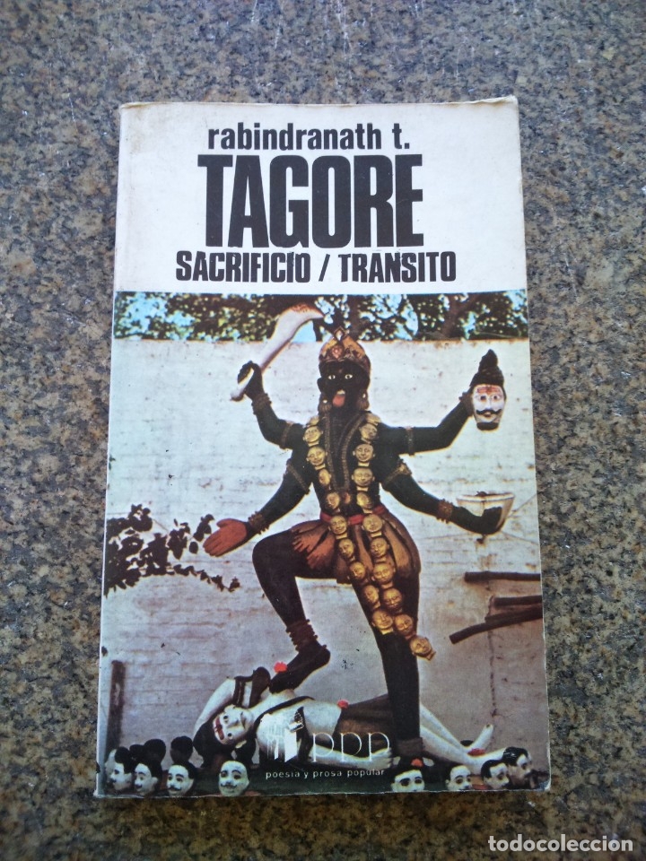 Libros: TAGORE -- SACRIFICIO / TRANSITO -- 1984 -- - Foto 1