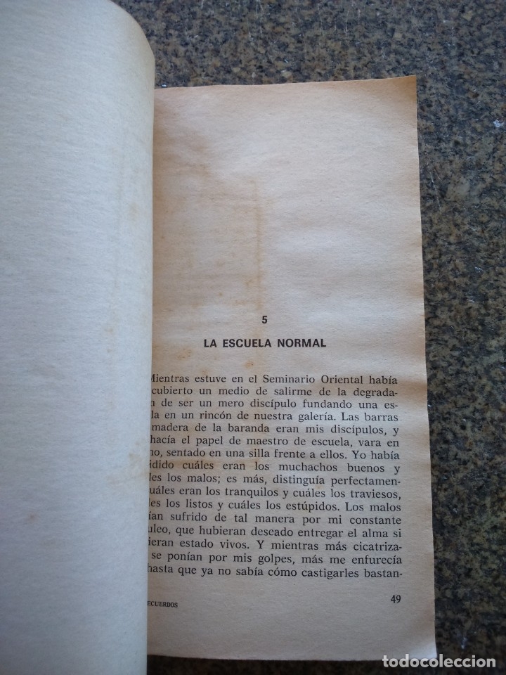 Libros: TAGORE -- RECUERDOS -- PLAZA & JANES 1983 -- - Foto 2