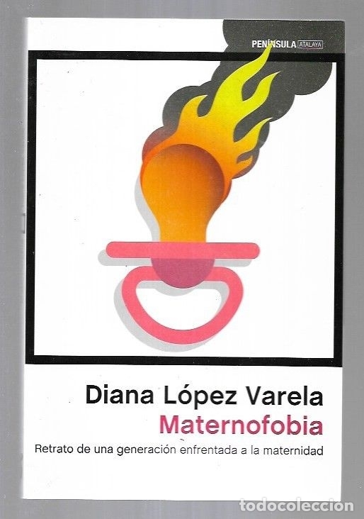 Libros: MATERNOFOBIA - LOPEZ VARELA, DIANA - Foto 3