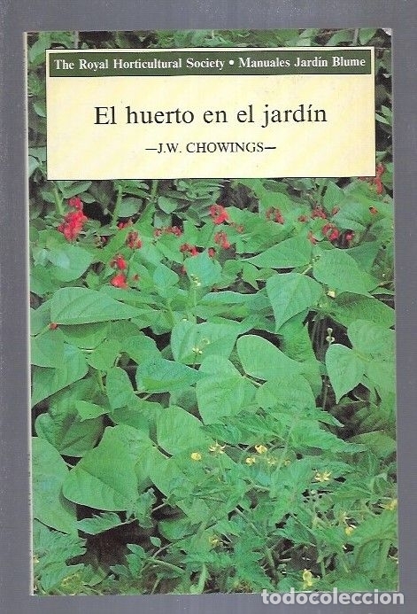 Libros: HUERTO EN EL JARDIN - EL - J. W. CHOWINGS - Foto 3