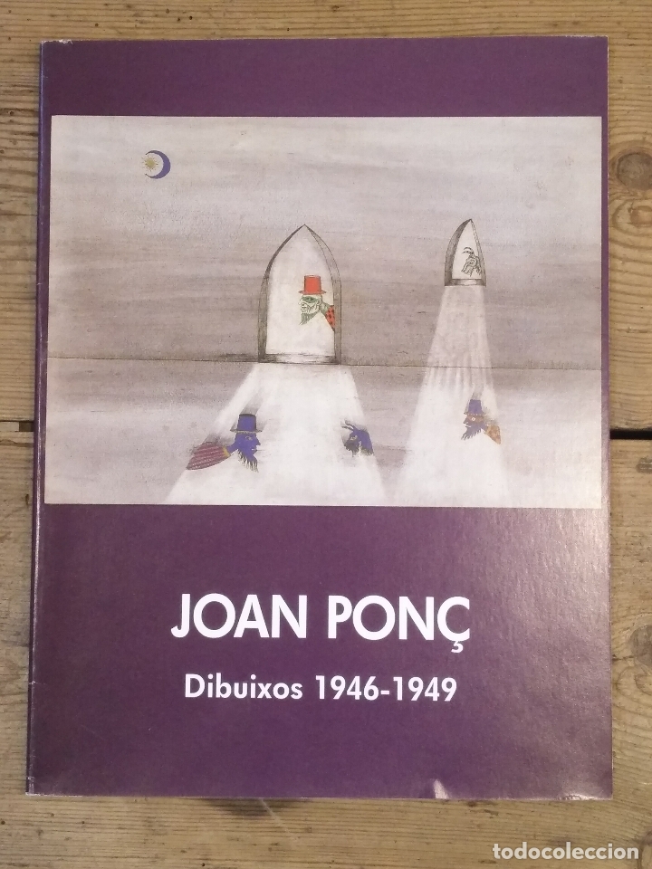 Libros: JOAN PONC. Dibuixos 1946-1949. - Foto 1
