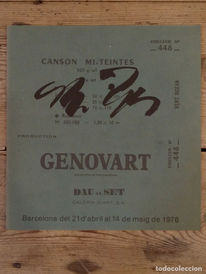 Libros: GENOVART. - Foto 1