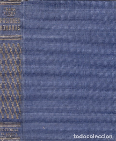 Libros: PASIONES HUMANAS - YERBY, FRANK - Foto 1