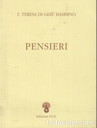 Libros: PENSIERI - TERESA DE GES&Uacute; BAMBINO - Foto 1