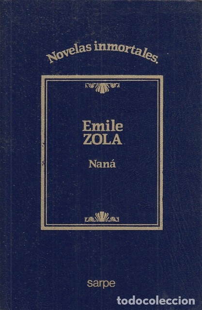 Libros: NAN&Aacute; - ZOLA, EMILE - Foto 1