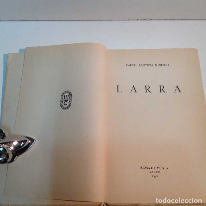 Libros: RAFAEL BAUTISTA MORENO LARRA - Foto 2