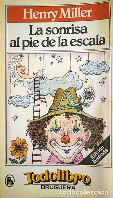 Libros: LA SONRISA AL PIE DE LA ESCALA - HNERY MILLER - Foto 1