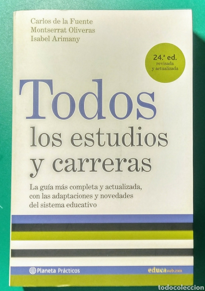 Libros: Todos los estudios y carreras. 2005. - Foto 1