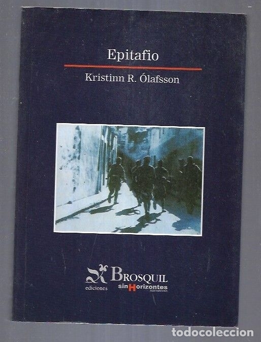 Libros: EPITAFIO - OLAFSSON, KRISTINN R. - Foto 2