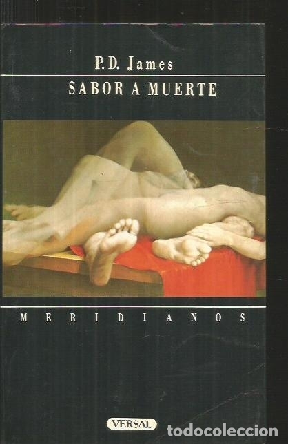Libros: SABOR A MUERTE - JAMES, P. D. - Foto 2